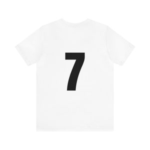 BALADIN Unisex Jersey Short Sleeve Tee Hande Baladın T-shirt Available in White&Black and 9 Sizes XS-S-M-L-XL-2XL-3XL-4XL-5XL image 10