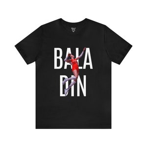 BALADIN Unisex Jersey Short Sleeve Tee Hande Baladın T-shirt Available in White&Black and 9 Sizes XS-S-M-L-XL-2XL-3XL-4XL-5XL image 2