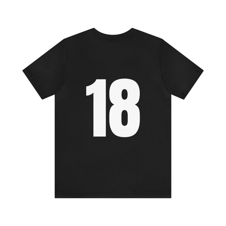 GÜNEŞ Unisex Jersey Short Sleeve Tee Zehra Güneş T-shirt Available in White&Black and 9 Sizes XS-S-M-L-XL-2XL-3XL-4XL-5XL image 3
