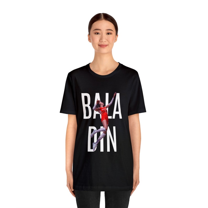 BALADIN Unisex Jersey Short Sleeve Tee Hande Baladın T-shirt Available in White&Black and 9 Sizes XS-S-M-L-XL-2XL-3XL-4XL-5XL image 4
