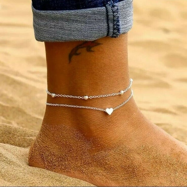 Ankle Bracelet Etsy UK