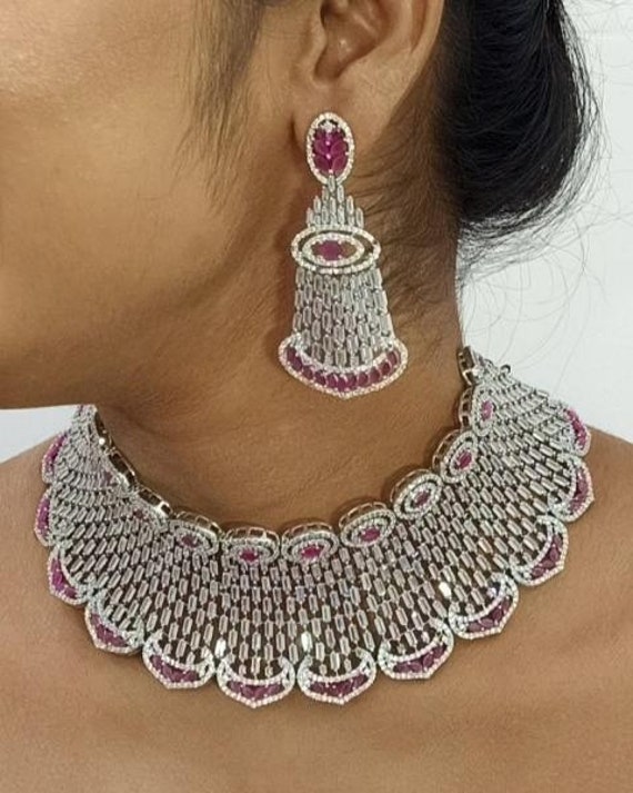 Wholesale cubic hotsell zirconia bridal jewelry