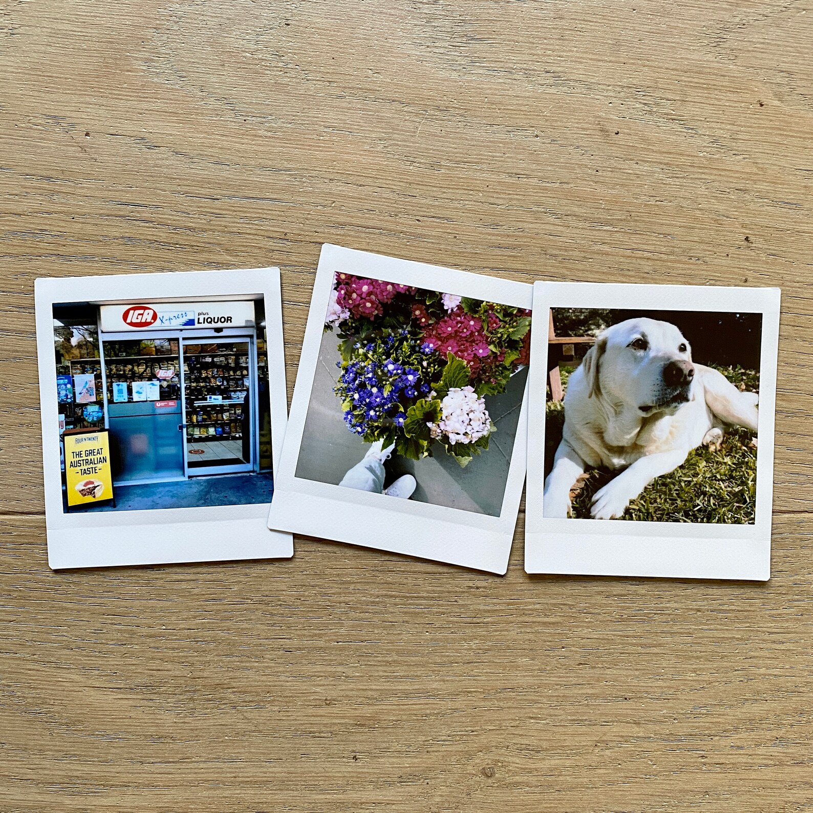 CUSTOM Square Polaroids Etsy