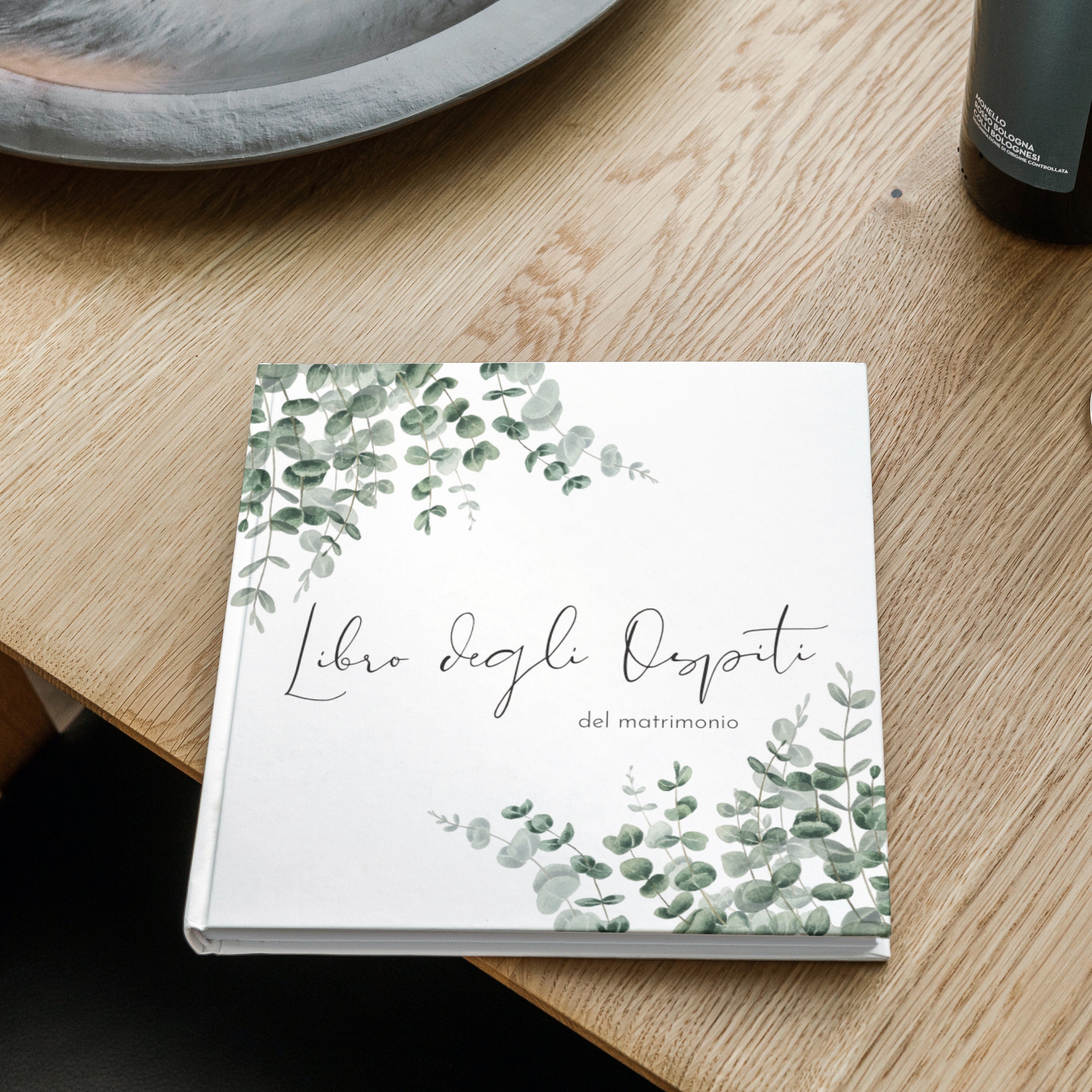 Libro degli ospiti per matrimonio, libro degli ospiti con domande da riempire, 100 pagine doppie, libro degli ospiti di alta qualità per ricordi