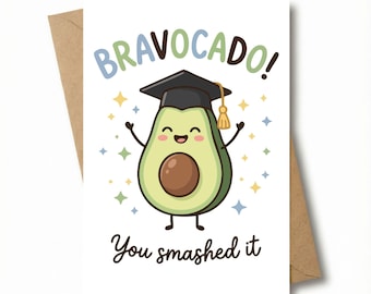 MAVANTO card for passing exams - Congratulations card for completing vocational training, university studies, high school diploma, bachelor's degree, master's degree