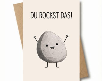 MAVANTO Get Well Soon Card with Envelope - Recovery Card for Colleagues, Friends & Family with Best Wishes
