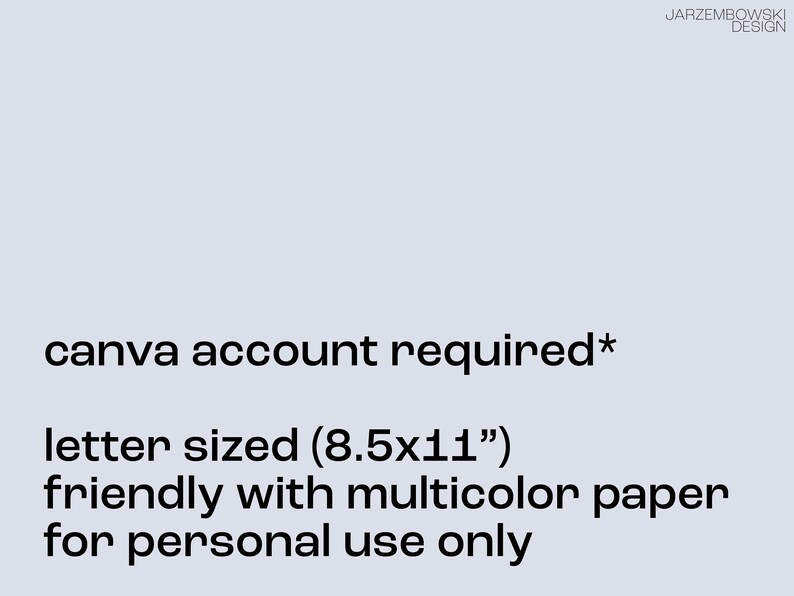 Garage Sale Signage Kit printable and Editable Etsy