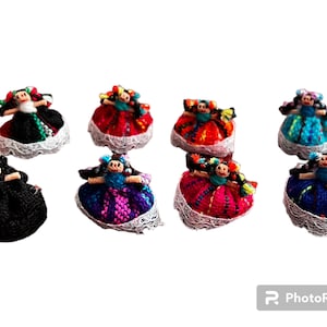 Mini Lele Doll | Mexican Lele Doll Miniature