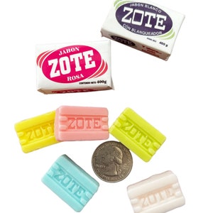 Mini Zote Mini Jabon Zote For Lavaderitos Brush Cleaner Make Up Lover Gift for Her
