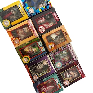 Dr Simi Farmacias Similares Keychain| Dr Chapatin | El Chavo | Cantinflas | RBD | Simi Bombero | Simi Calaveritas | Simi Chapulin