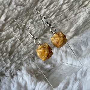 Pan De Muerto Earrings | Day of The Dead | Mexican Bread Earrings