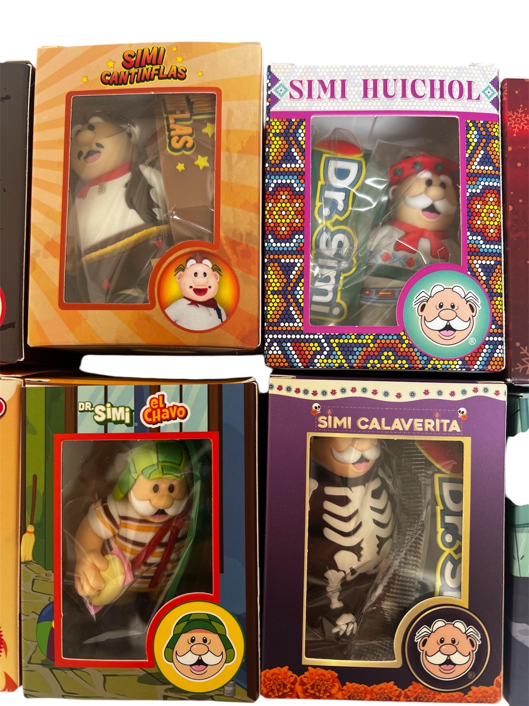 Dr Simi Farmacias Similares Keychain| Dr Chapatin | El Chavo ...
