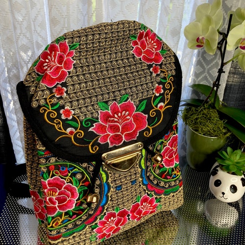 AXLA Woven Backpack With Recycled 