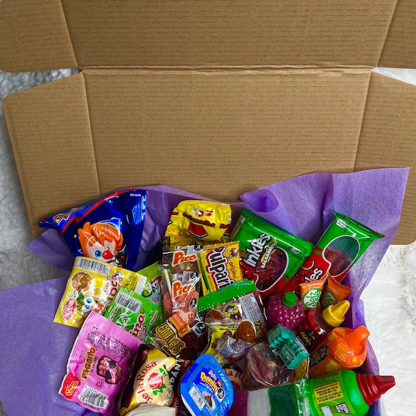 Mexican Candy Bags Etsy