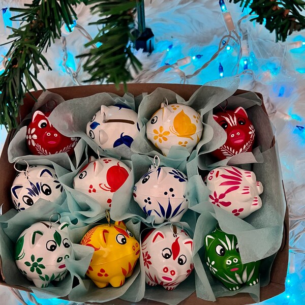 Mexican Ornaments Etsy