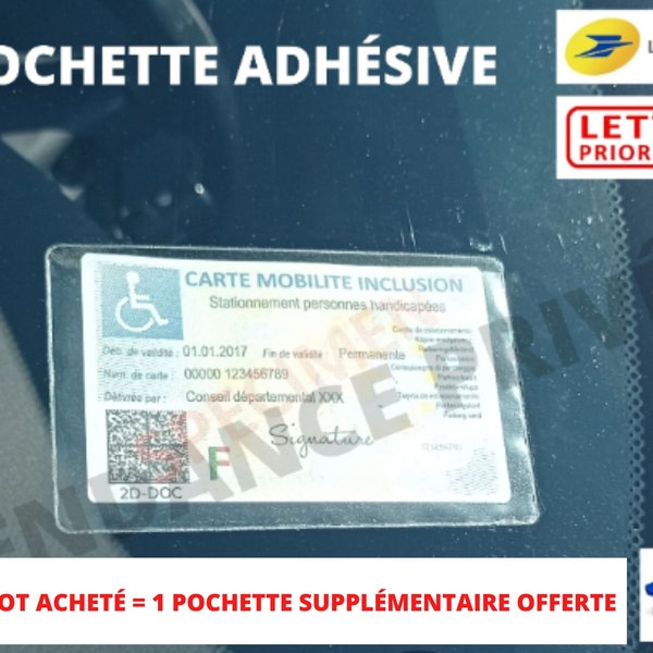 Disabled Card Holder Etsy