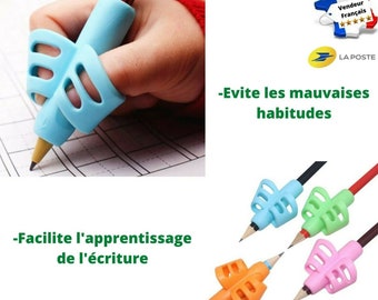 Stift Kind Bleistifthalter Guide Finger Silikon Hilfe Lernen Werkzeug Schreiben Griff Haltung