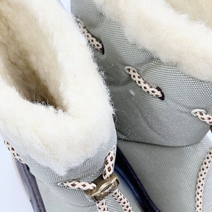 Snow boots LITTLE LAMB, boots, kids boots, unisex boots, winter boots, wool boots image 5