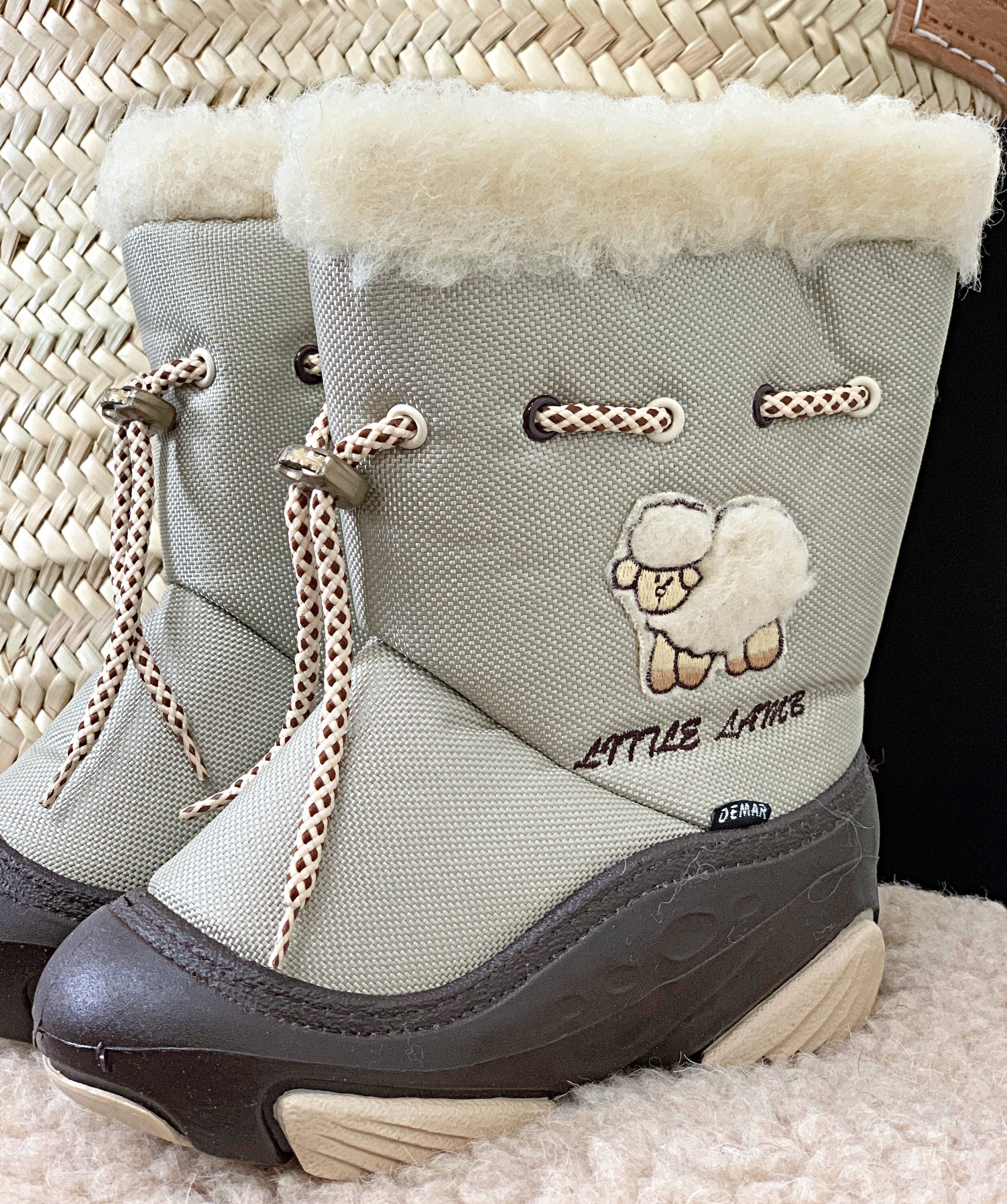 Lamb boots cheap