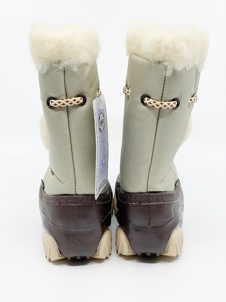 Snow boots LITTLE LAMB, boots, kids boots, unisex boots, winter boots, wool boots image 3