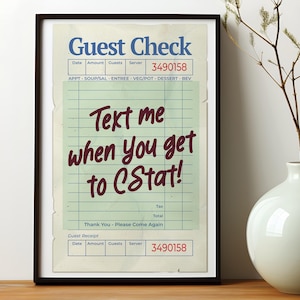 College Station Texas Art Print | C-Stat Wall Art | College Dorm Art Print | Texas Instant Print | TX Poster | Texas Decor | Texas Poster