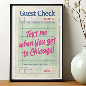 Chicago IL Print | Chicago Wall Art | College Dorm Apartment Art Print | Chicago Instant Print | Chicago Poster | Illinois Decor | Chi IL