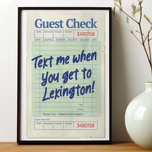 Lexington Kentucky Print | Kentucky Wall Art | College Dorm Art Print | Kentucky Instant Print | Kentucky Poster | Kentucky Decor | KY Art