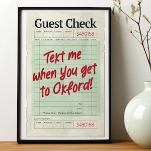 Oxford Mississippi Art Print | Mississippi Wall Art | College Dorm Art Print | Miss Instant Print | Mississippi Poster | Mississippi Decor |