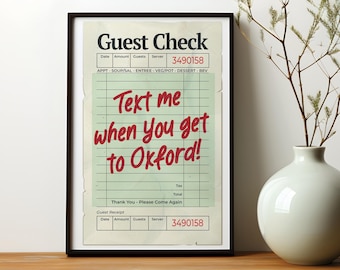 Oxford Mississippi Art Print | Mississippi Wall Art | College Dorm Art Print | Miss Instant Print | Mississippi Poster | Mississippi Decor |