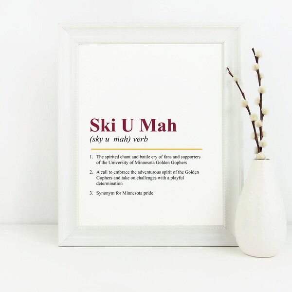 Minnesota Wall Art Etsy