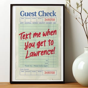 Lawrence Kansas Art Print | Kansas Wall Art | College Dorm Art Print | Kansas Instant Print | Kansas Poster | Kansas Decor | Kansas Poster