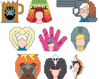 Vox Machina *Digital Pattern