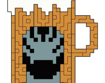 Grog *Digital Pattern*