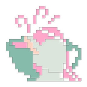 Caduceus *Digital Pattern*