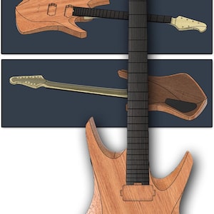 Archives STL for luthier, Style MM K