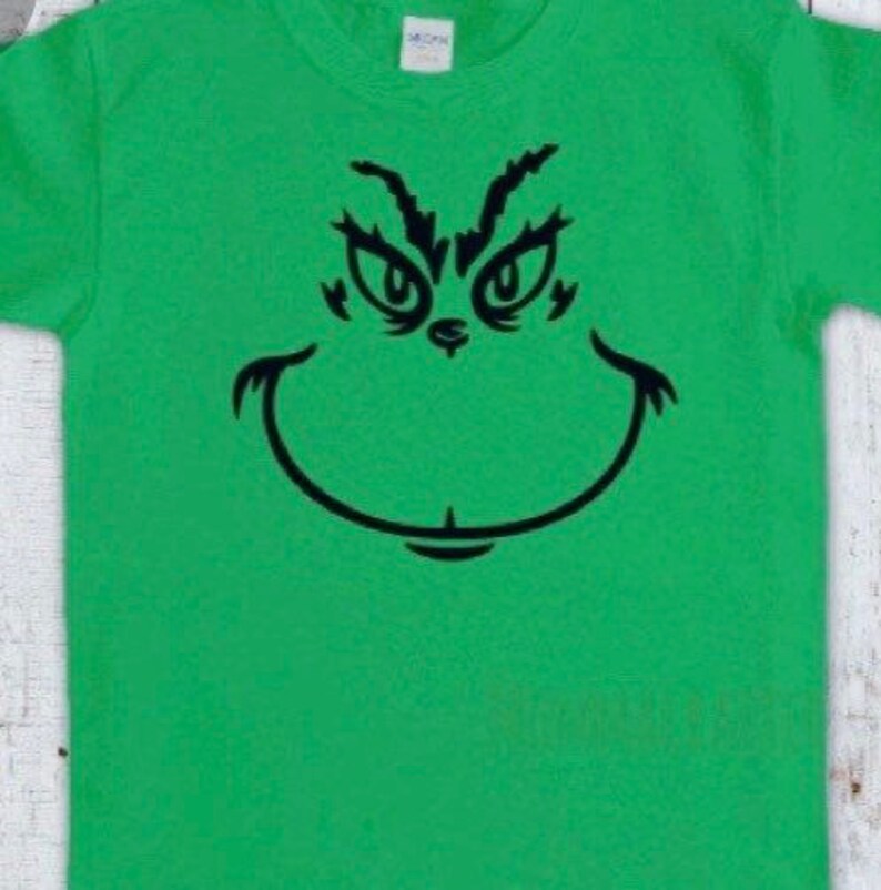 Grinch Shirt / Adult T-shirt / Grinch 