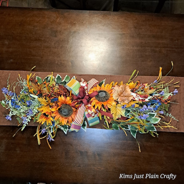 Low Profile Table Centerpieces - Etsy