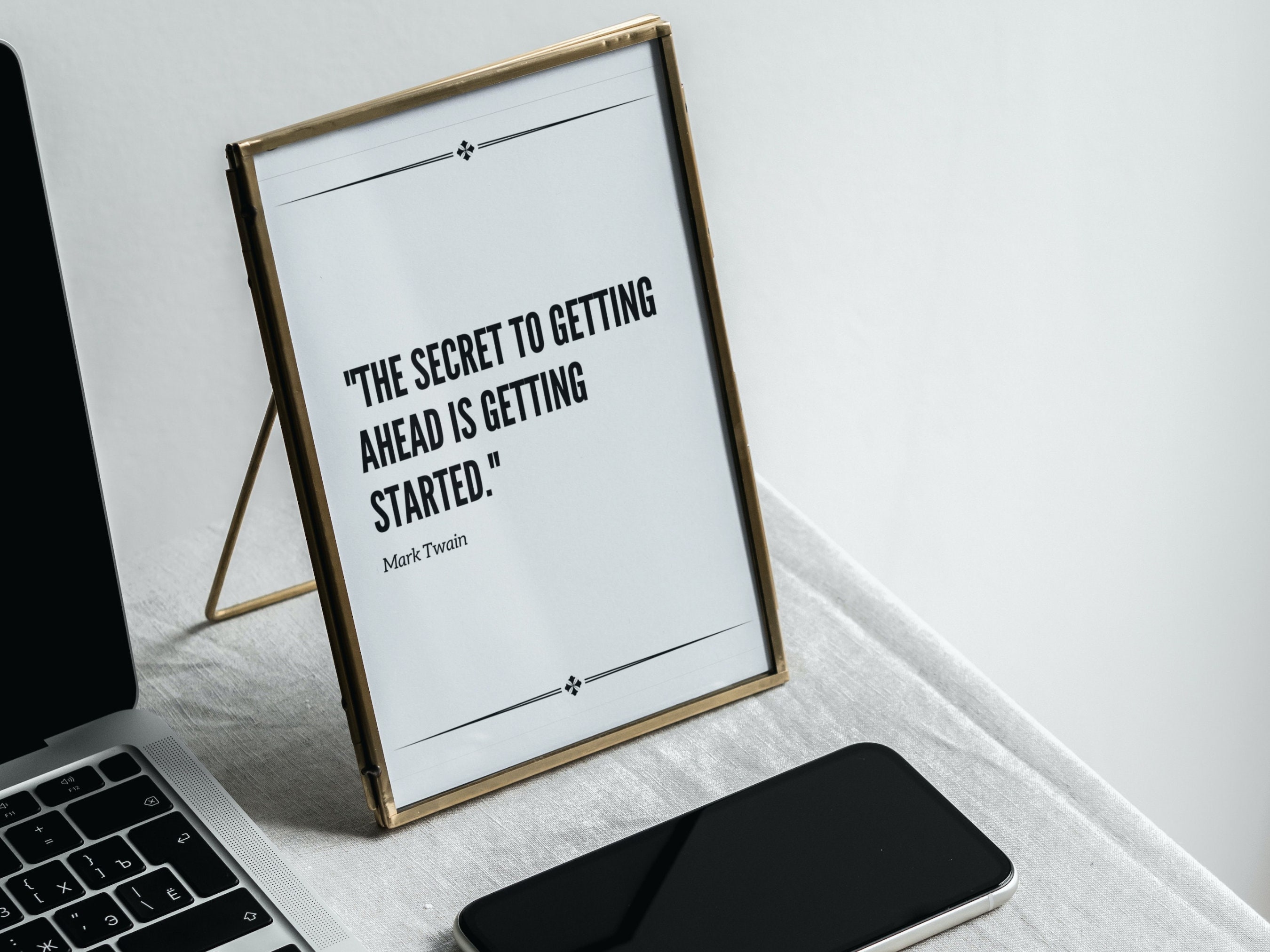 Cristoferideas: The Secret To Getting Ahead. - 7sw4899