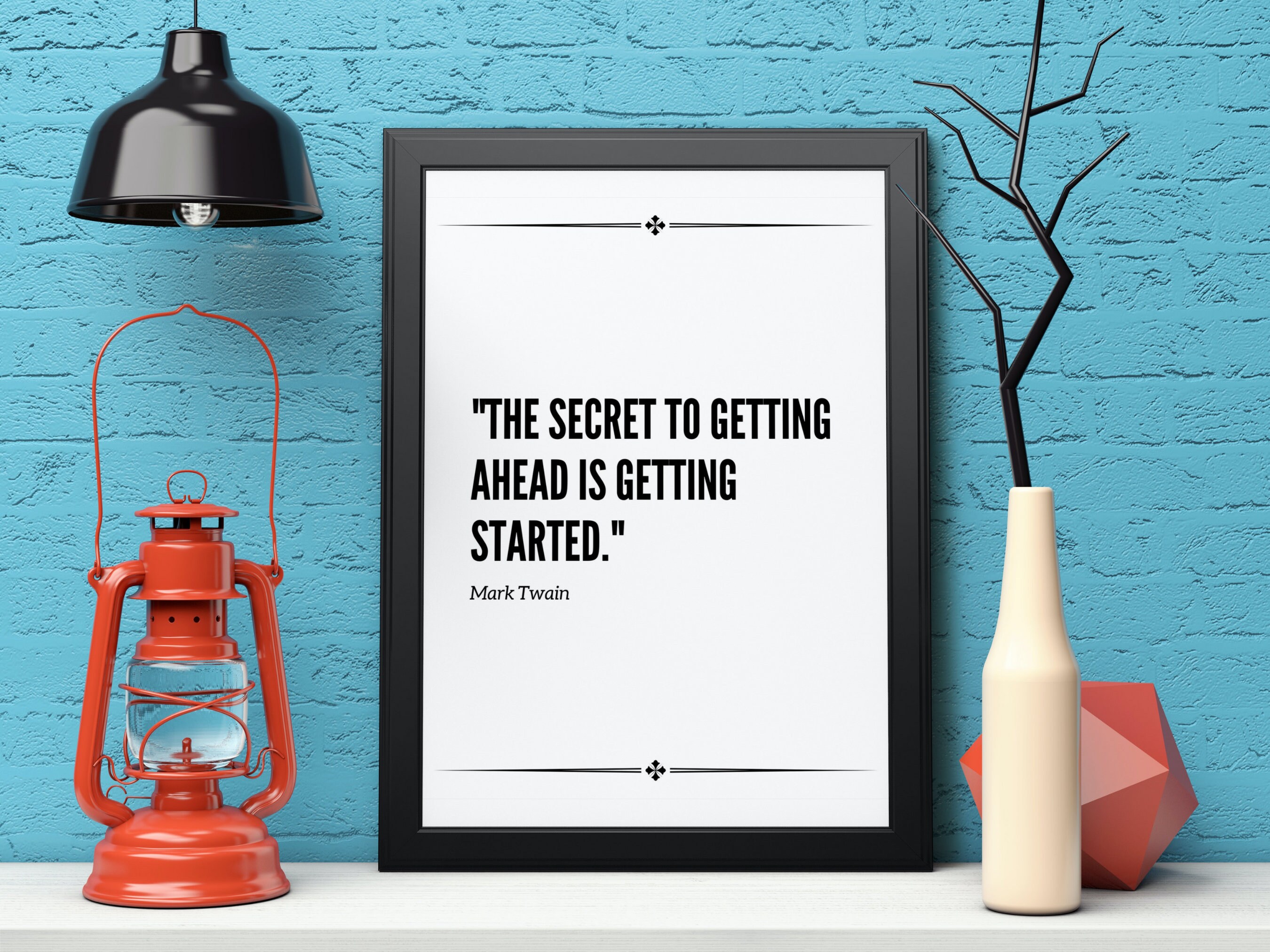 Cristoferideas: The Secret To Getting Ahead. - rs0pazj
