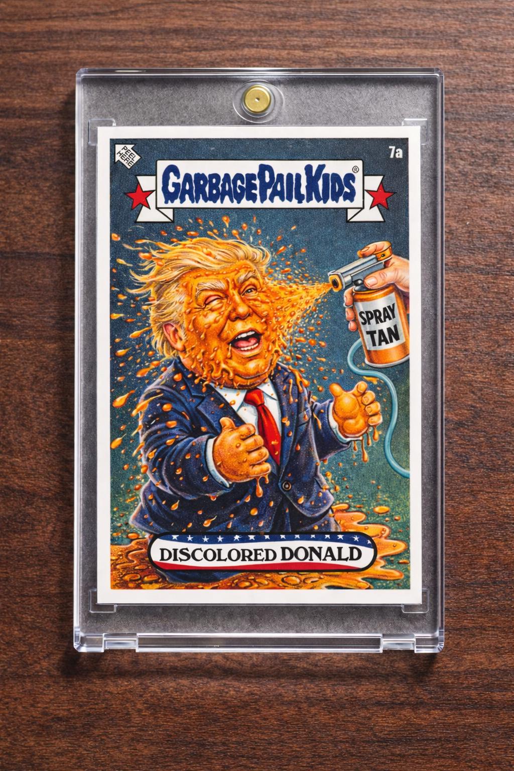 Trump Garbage Pail Kids - Etsy