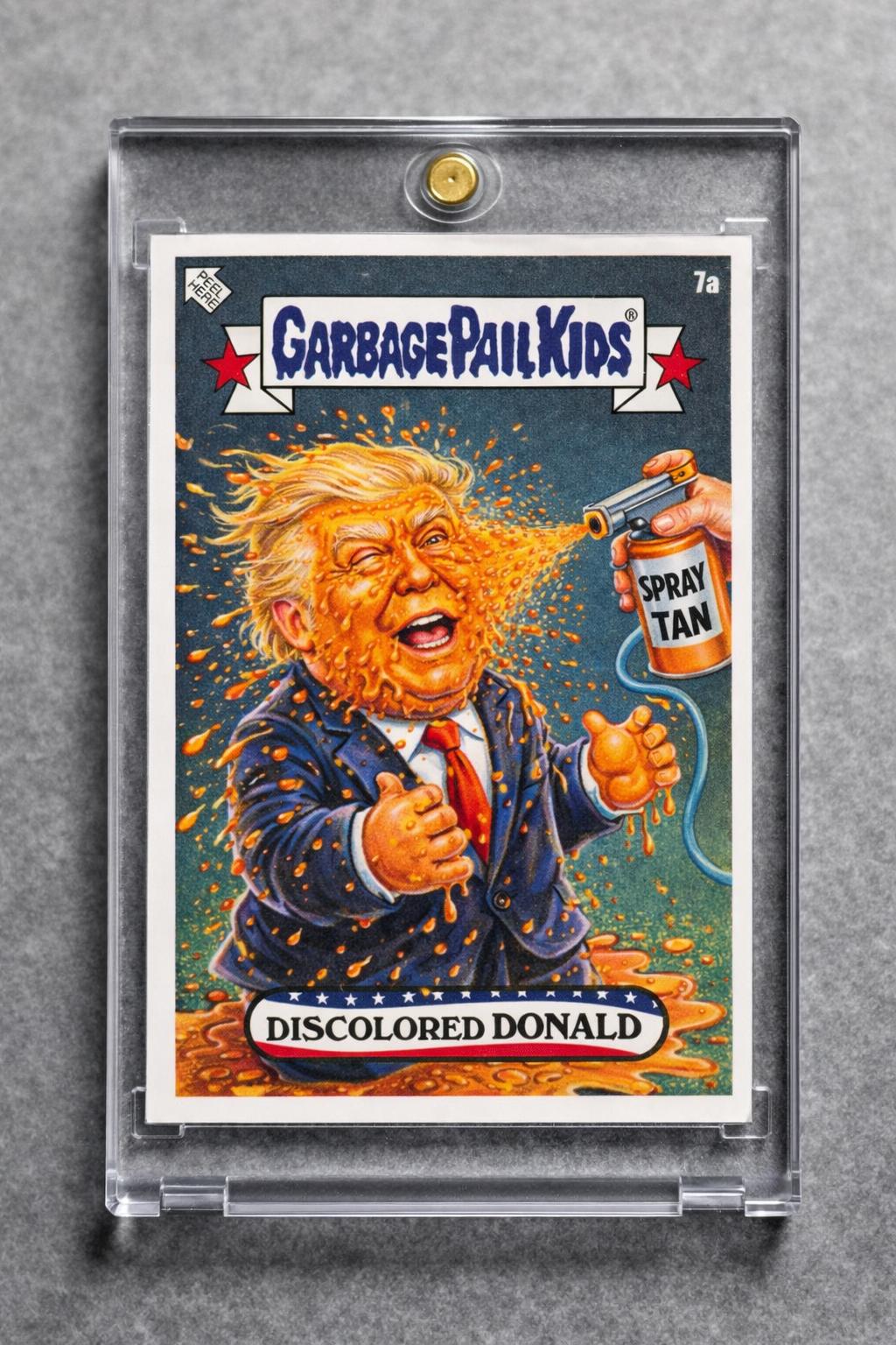 その他 Garbage Pail Kids Trump cuckoo Kanye il_fullxfull.7670940731_784w.jpg