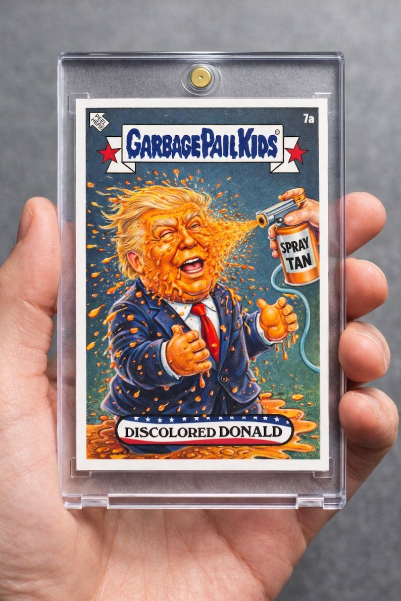 trump-garbage-pail-kid-card-parody-trading-card-discolored-donald