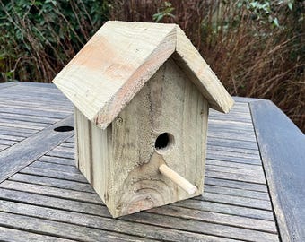 Hand crafted bird box