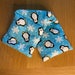 Microwavable wheat pack - penguin fabric