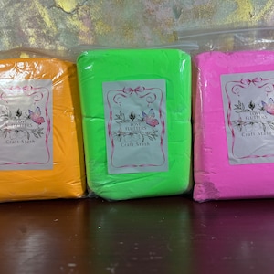3 Pack Foam Clay 1500 Grams Total | Air Dry Foam Clay | Air Dry Modeling Clay | Air Dry Clay Projects | Molded Clay | Foam Clay Cosplay
