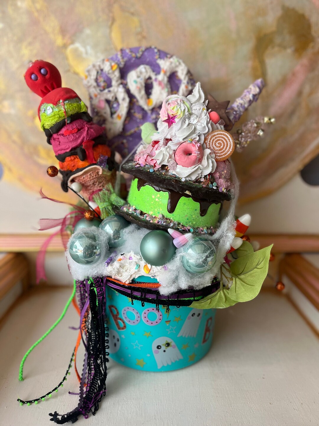Bucket of Boo’s, Halloween Candy, Halloween Centerpieces - Etsy