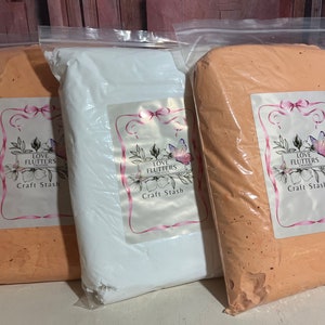 3 Pck Foam Clay 1500 Grams Total | Air Dry Foam Clay | Air Dry Modeling Clay | Air Dry Clay Projects | Molded Clay | Foam Clay Cosplay