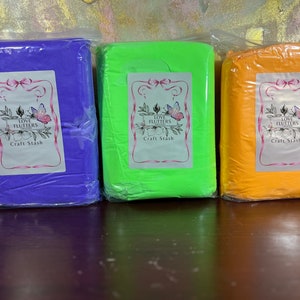 3 Pack Foam Clay 1500 Grams Total | Air Dry Foam Clay | Air Dry Modeling Clay | Air Dry Clay Projects | Molded Clay | Foam Clay Cosplay