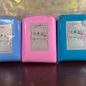 3 Pack Foam Clay 1500 Grams Total | Air Dry Foam Clay | Air Dry Modeling Clay | Air Dry Clay Projects | Molded Clay | Foam Clay Cosplay