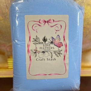 500 Grams Total | Air Dry Foam Clay | Air Dry Modeling Clay | Air Dry Clay Projects | Molded Clay | Foam Clay Cosplay